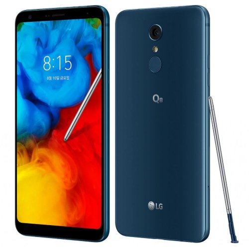 :  LG Q8 (2018)  6,2-   