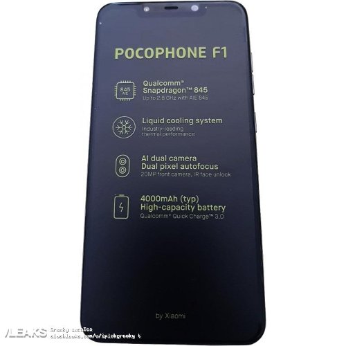 :     Xiaomi Pocophone F1