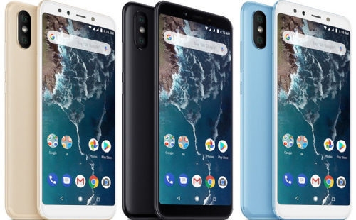 :    Xiaomi Mi A2  Mi A2 Lite