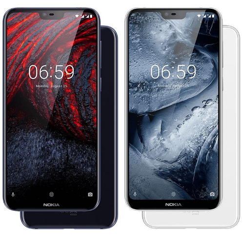 : Nokia 6.1 Plus  Nokia 5.1 Plus    Android One