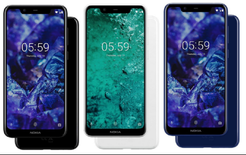 : Nokia 6.1 Plus  Nokia 5.1 Plus    Android One