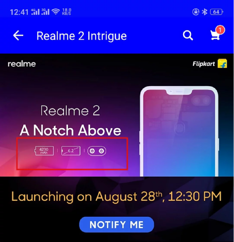 : Realme 2  6,2- HD-  Snapdragon 450