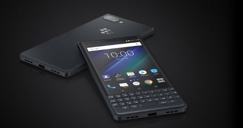 IFA 2018:   BlackBerry KEY2 LE