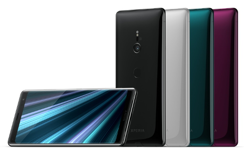 IFA 2018:   Sony Xperia XZ3