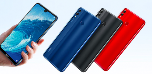 :    Honor 8X  8X Max