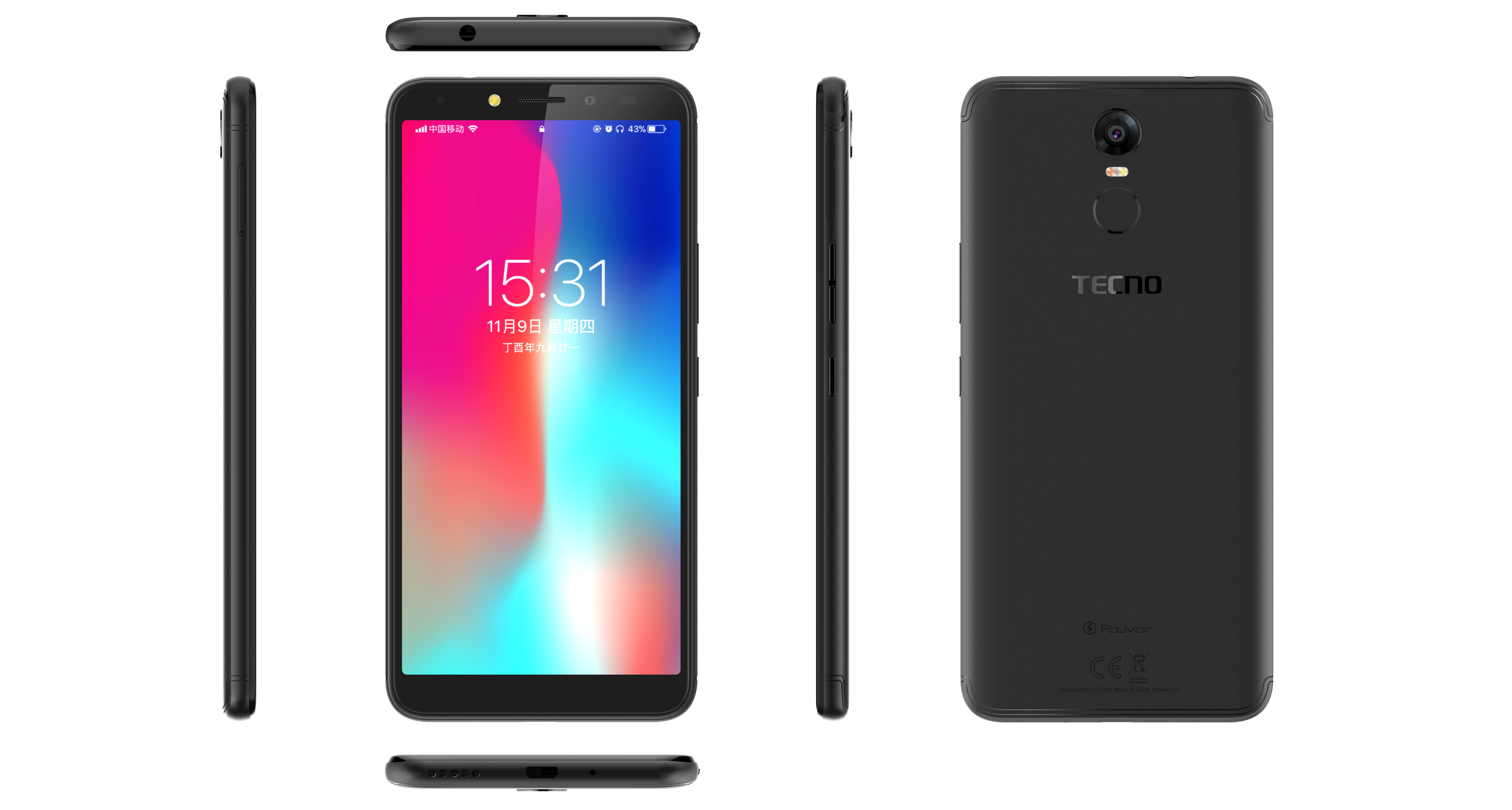 Розница: О выходе на российский рынок сообщает компания TECNO Mobile