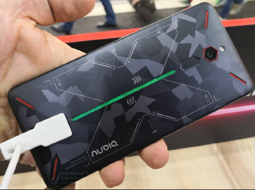 IFA 2018:   Nubia Red Magic 2  Snapdragon 845