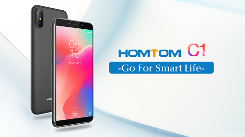 :  Homtom C1  Android Go  