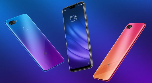 : Xiaomi Mi 8 Youth Edition    