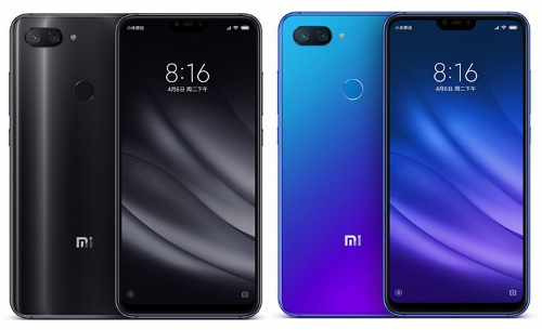 : Xiaomi Mi 8 Youth Edition    