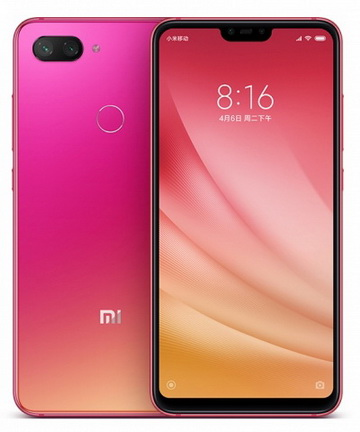 : Xiaomi Mi 8 Youth Edition    