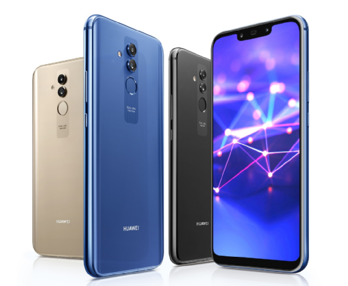 : Huawei     Mate 20 lite