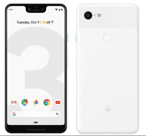 :  Google Pixel 3  3 XL