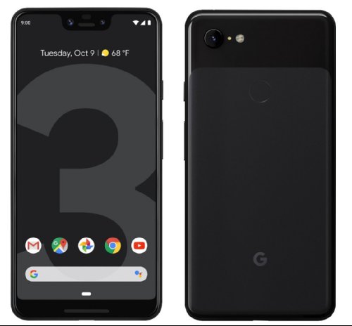 :  Google Pixel 3  3 XL