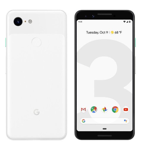 :  Google Pixel 3  3 XL