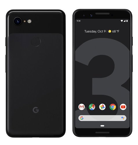 :  Google Pixel 3  3 XL