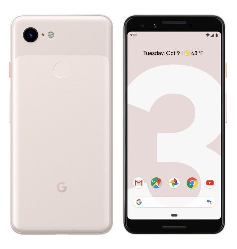 :  Google Pixel 3  3 XL