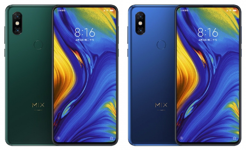 : Xiaomi Mi Mix 3  10  