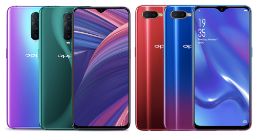 : Oppo RX17 Pro  RX17 Neo    16 