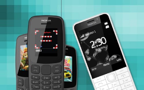 :  Nokia 106 Dual SIM     Nokia 230