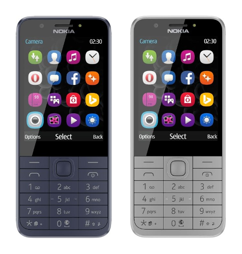 :  Nokia 106 Dual SIM     Nokia 230