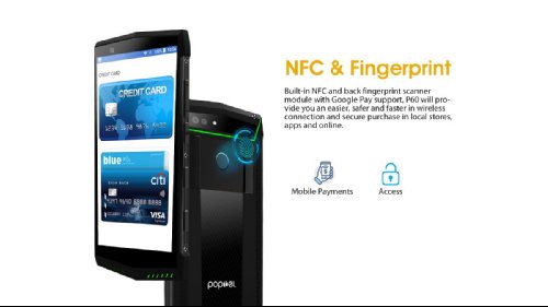 : Poptel P60        NFC  $200