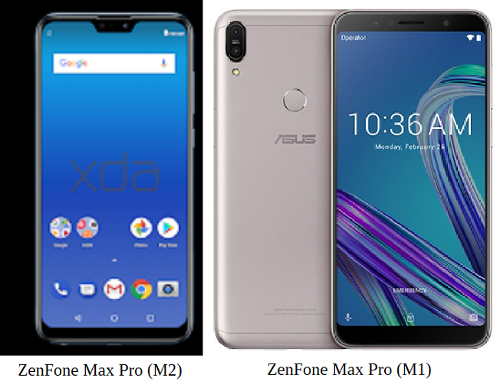 : ZenFone Max Pro (M2)  11 