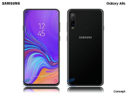 : Samsung Galaxy A8s   Infinity-O