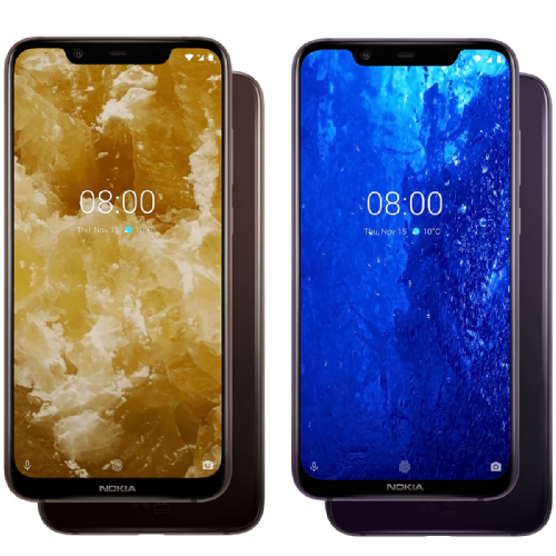 : Nokia 8.1  