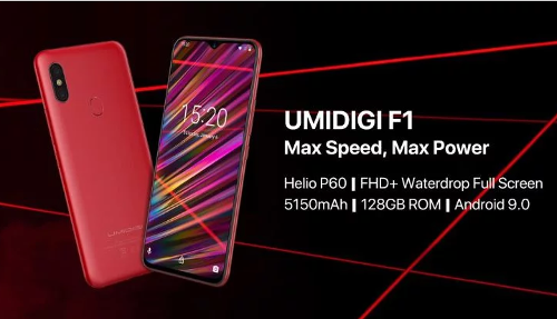 : UMIDIGI F1  Android 9      $199 