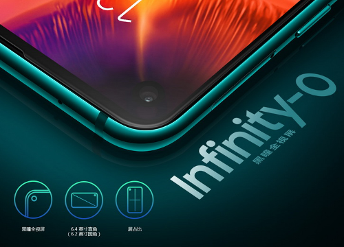 : Samsung Galaxy A8s   Infinity-O  