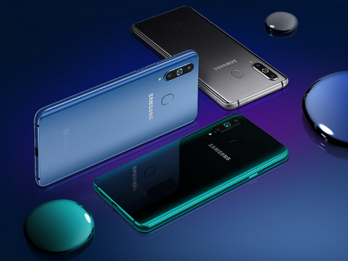 : Samsung Galaxy A8s   Infinity-O  