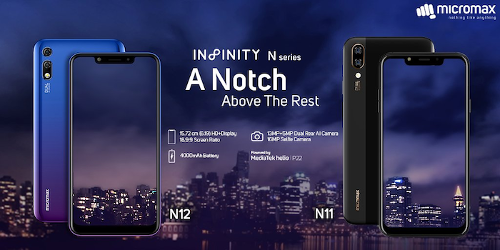 : Infinity N11  Infinity N12     Micromax    