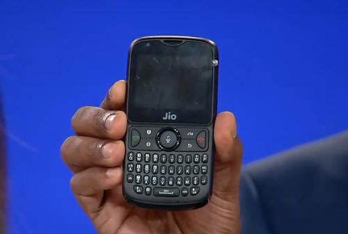 : JioPhone 3  5-  