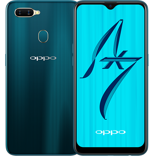 :     Oppo AX7