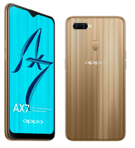 :     Oppo AX7