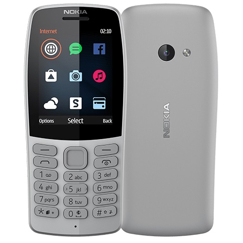 MWC 2019: Nokia 210     Nokia