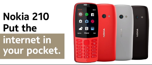 MWC 2019: Nokia 210     Nokia