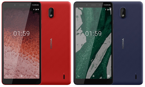 MWC 2019: Nokia 1 Plus     
