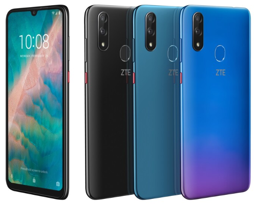 MWC 2019:  ZTE Blade V10   Smart Selfie