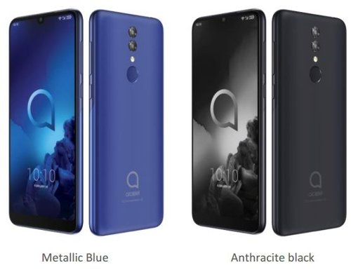 MWC 2019:   Alcatel 1s, 3, 3L   3T 10