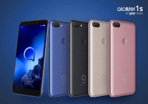 MWC 2019:   Alcatel 1s, 3, 3L   3T 10