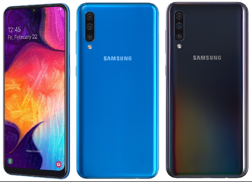 MWC 2019: Samsung Galaxy A30  Galaxy A50  