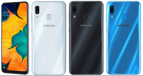 MWC 2019: Samsung Galaxy A30  Galaxy A50  