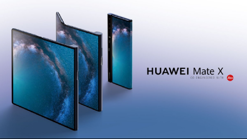 MWC 2019: Huawei Mate X    Samsung Galaxy Fold