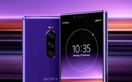 MWC 2019: Sony Xperia 1       4 OLED-