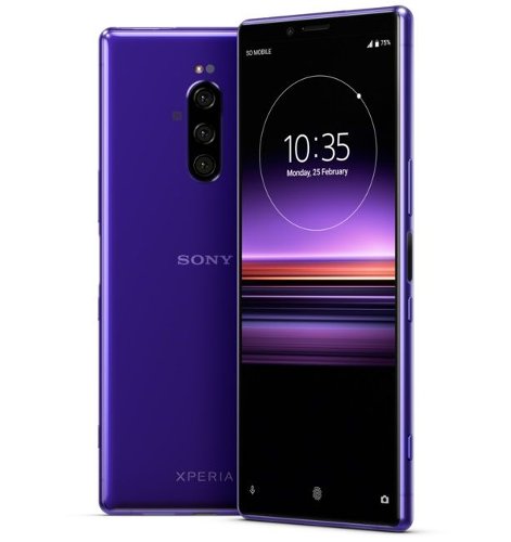 MWC 2019: Sony Xperia 1       4 OLED-