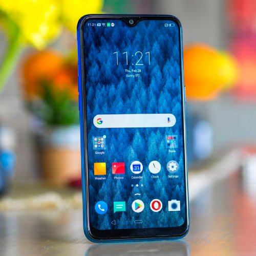 : Realme  Helio P70   