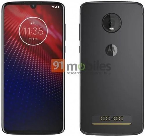 :  Motorola Moto Z4  U-    