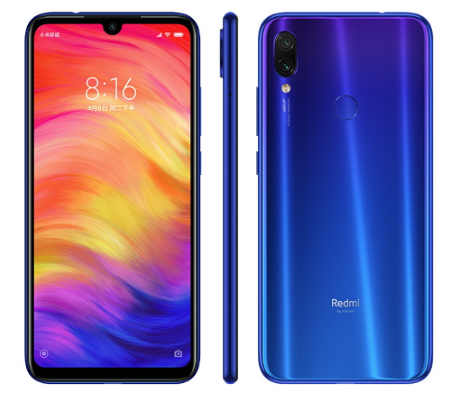 :    Redmi Note 7  